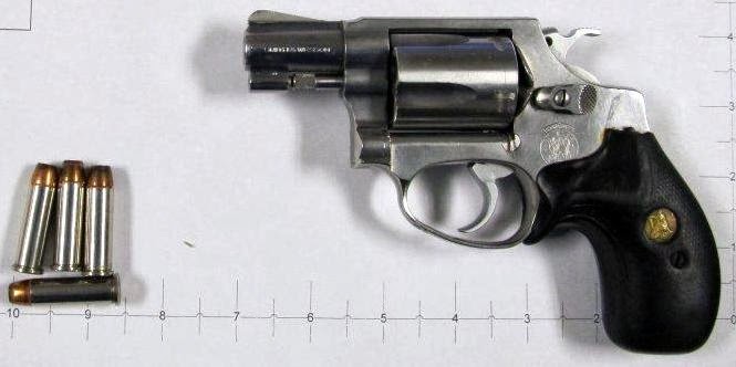 Loaded Firearm (MDW) Loaded Firearm (MDW)