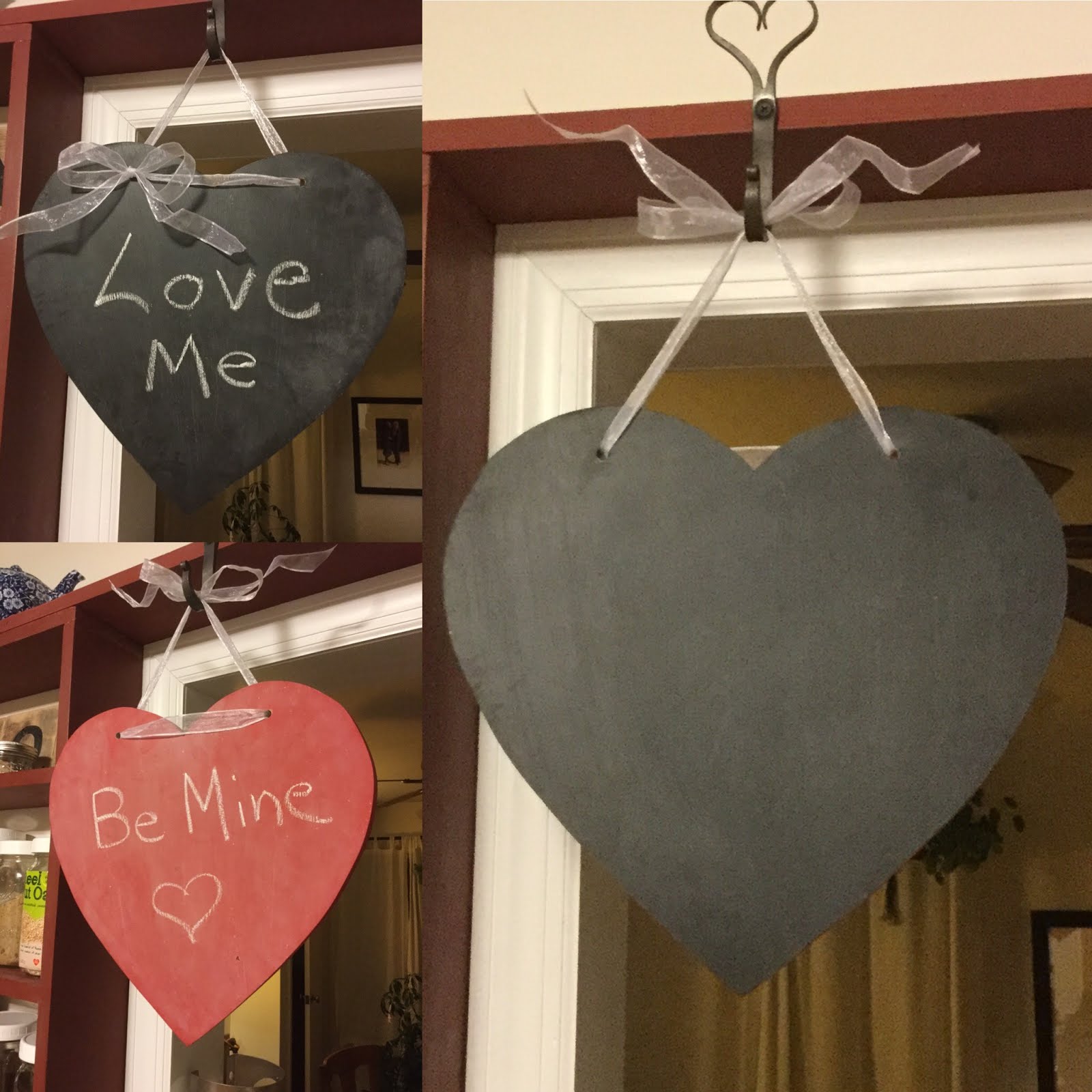 A Fiddler's Journey Make a Chalkboard Heart DIY Easy!