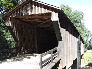 Red Oak Creek Covered Bridge Woodbury, GA