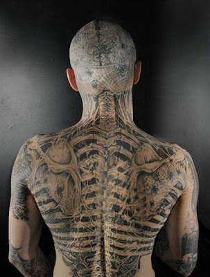 SKELETAL AND RESPIRATORY SYSTEM Best 3D Tattoo