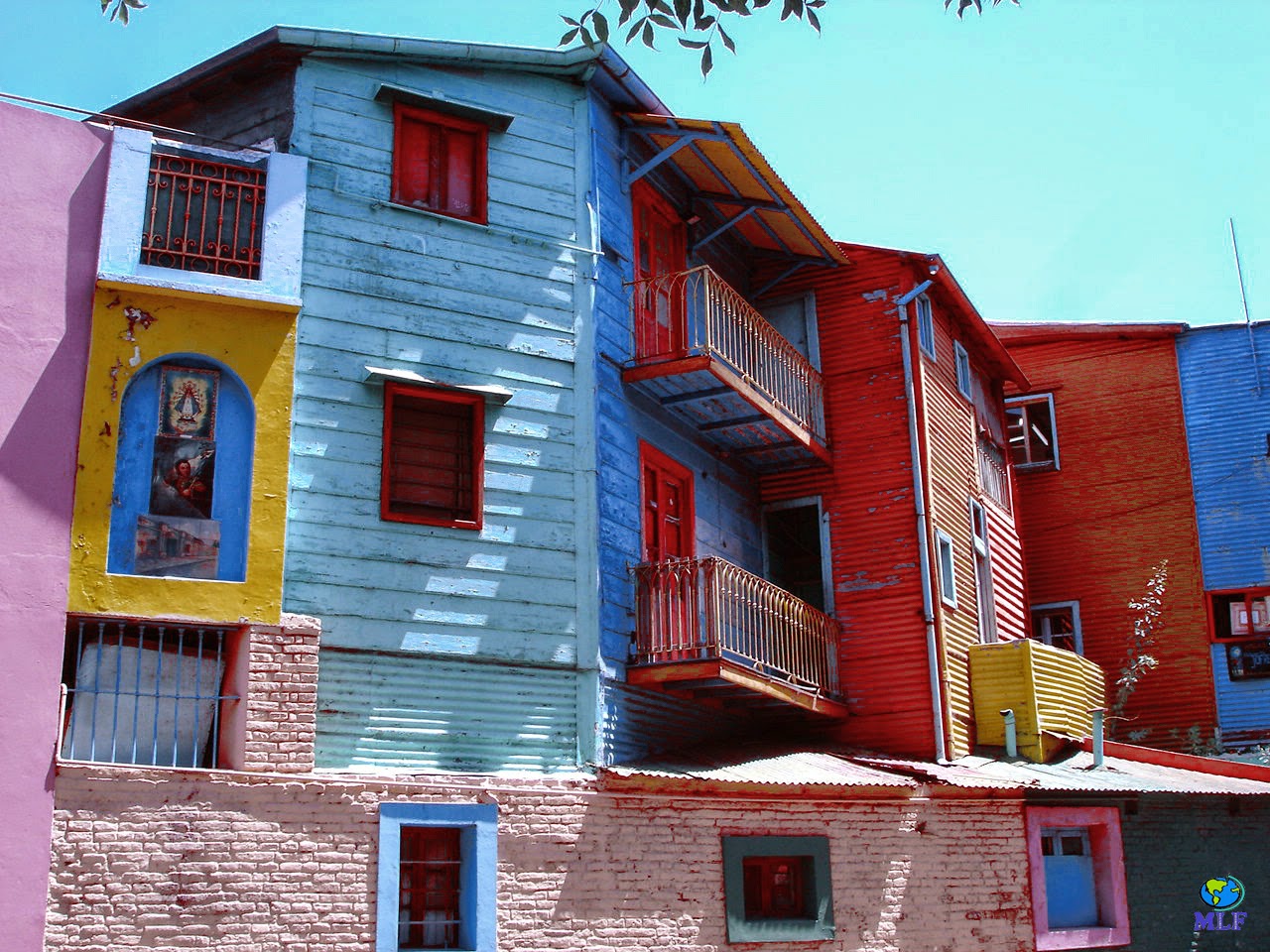 Mis lugares favoritos EL BARRIO DE LA BOCA. El sabor del tango argentino
