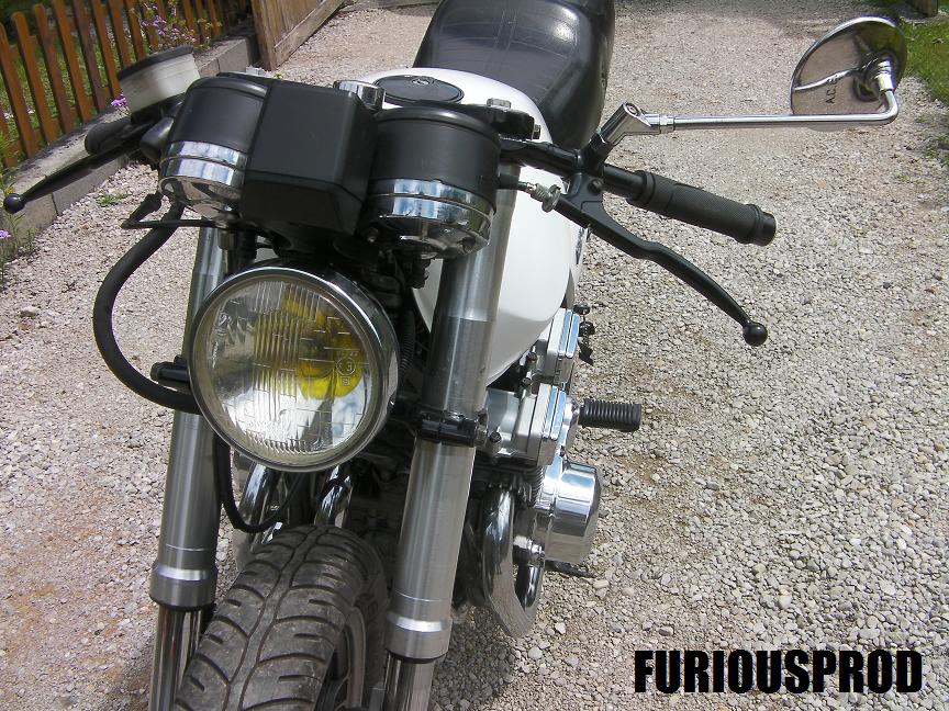 Cafer Racer Ancien Cafer Racer Ancien