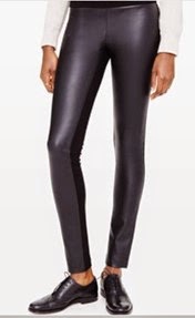 club monaco faux leather leggings