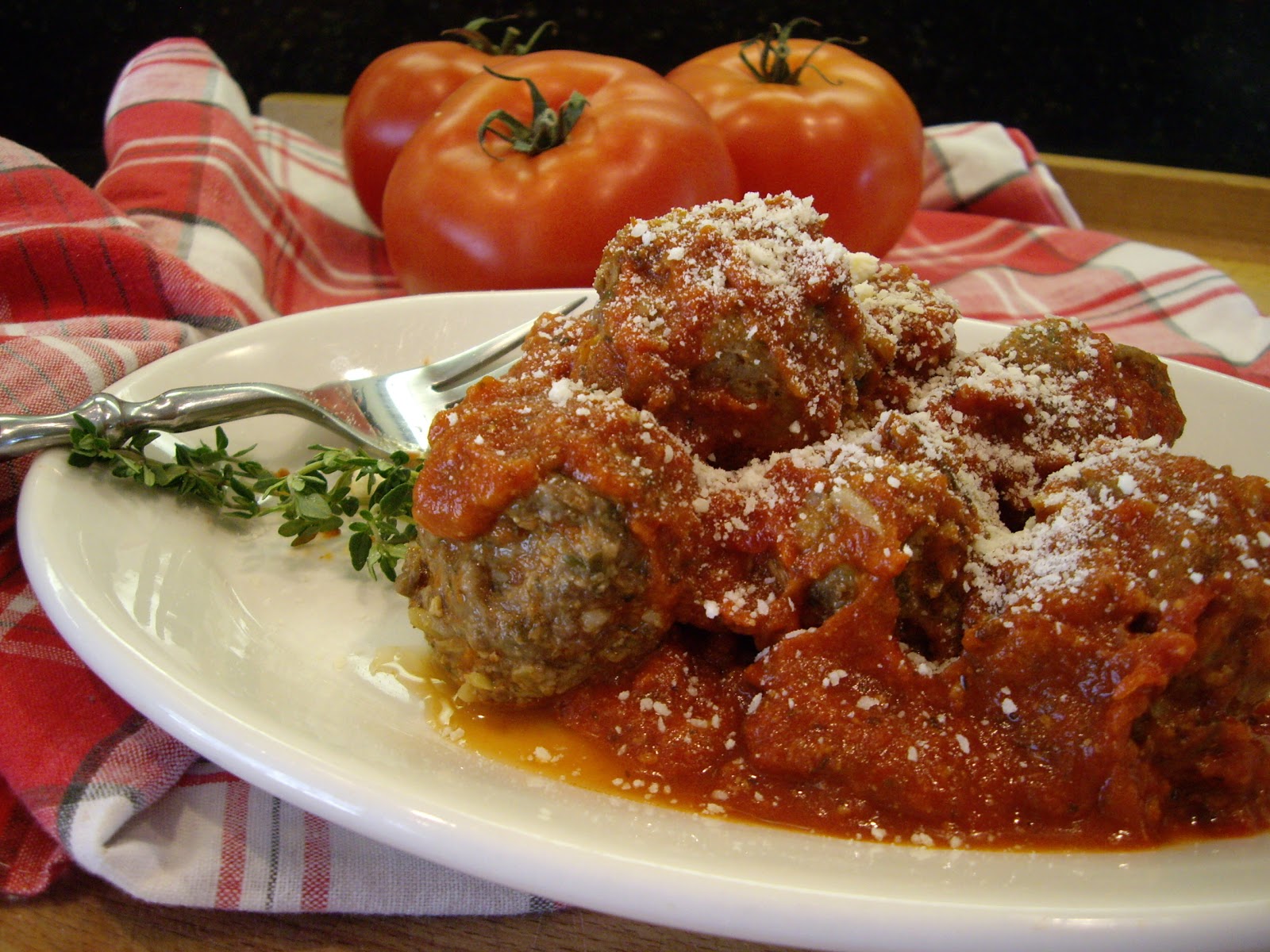 Healthy Eating Lifestyle Principles Recipe Meatballs