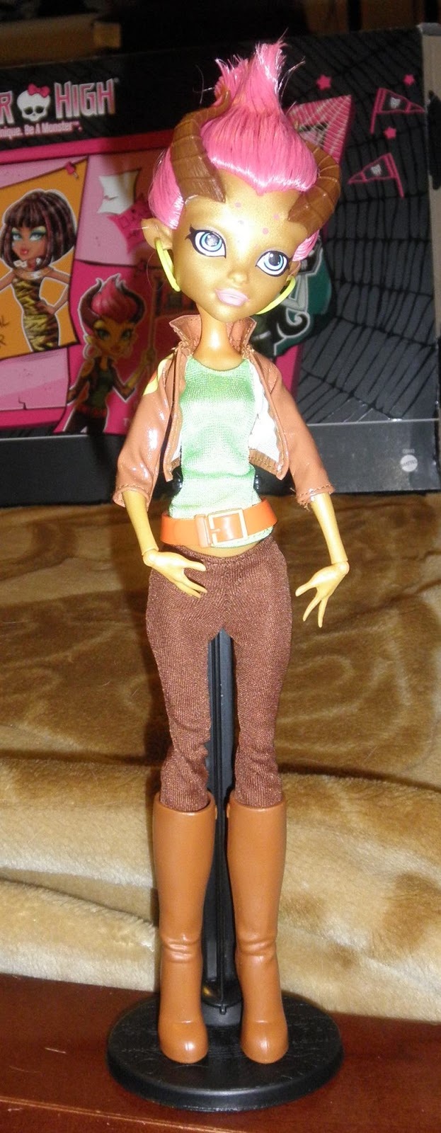 monster high gilda goldstag doll