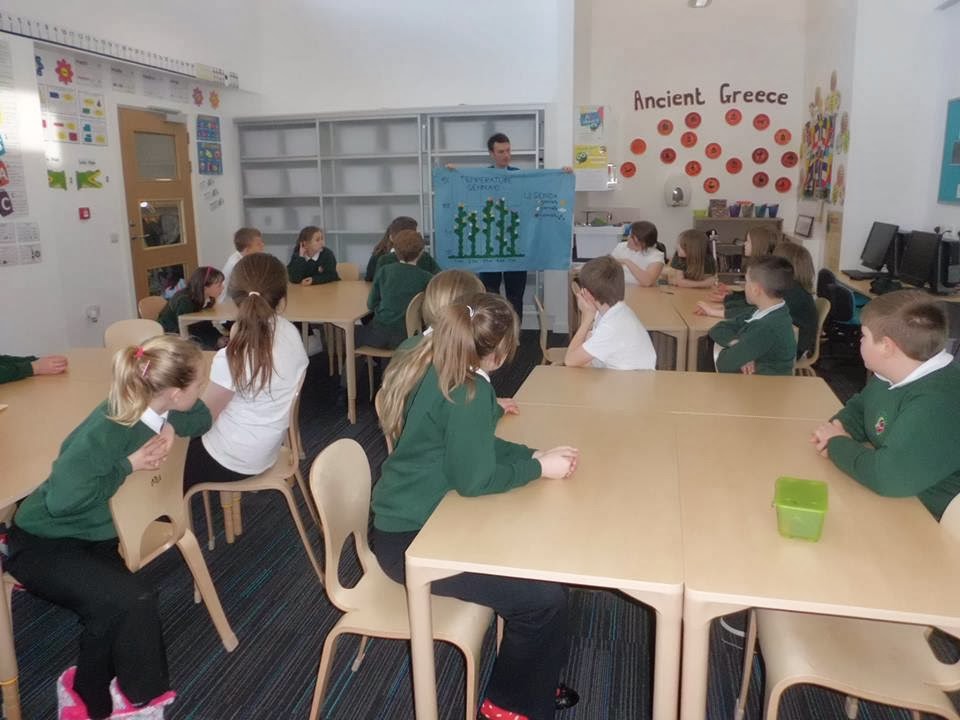 Four seasons Thanks to Greenland Community Primary School in Durham