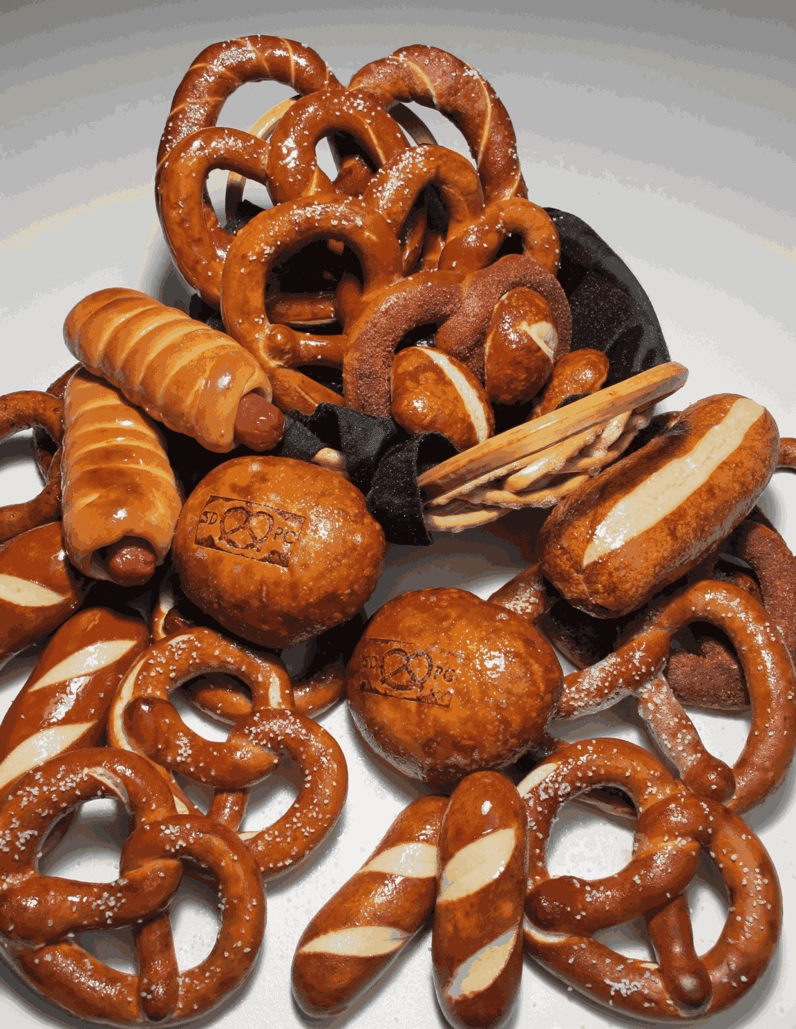 Sammi's Blog of Life San Diego Pretzel Company Review and Giveaway