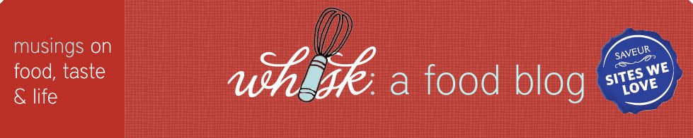 Whisk: a food blog