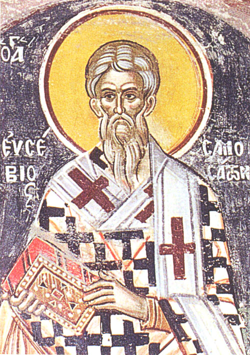 Holy Hieromartyr Eusebius, of Samosata (+ 380) MYSTAGOGY