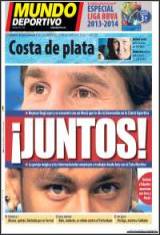 Mundo Deportivo PDF del 29 de Julio 2013 Mundo Deportivo PDF del 29 de Julio 2013
