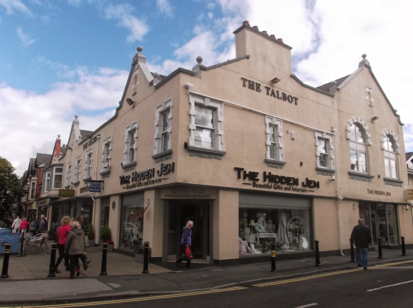 North West Images Lytham Shops