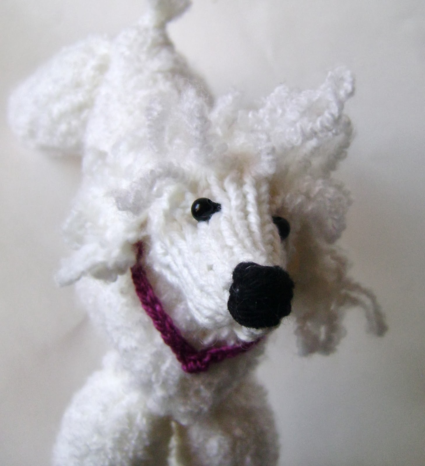 Neeleys Knits: Poodle