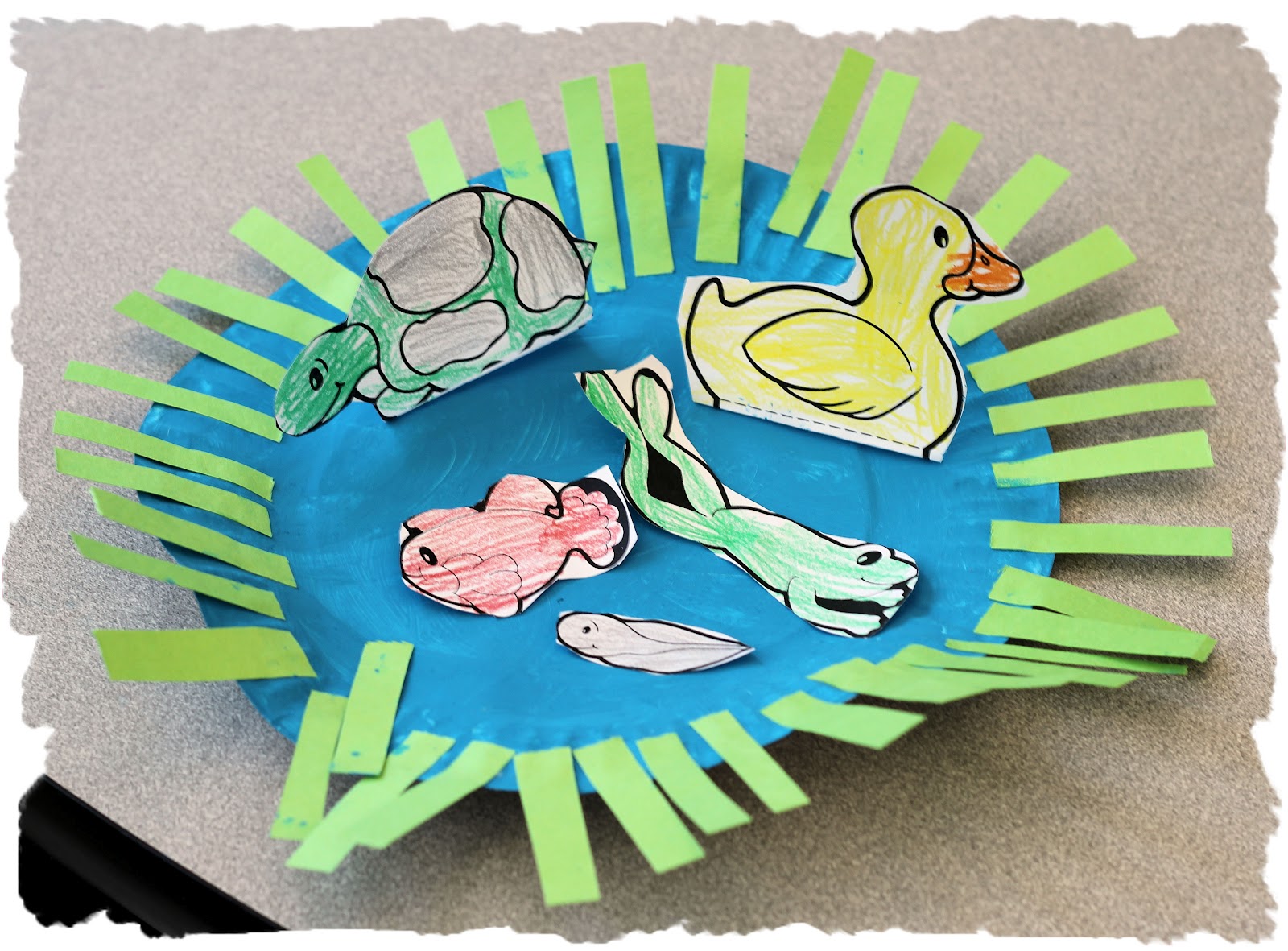 Pond Life Clipart