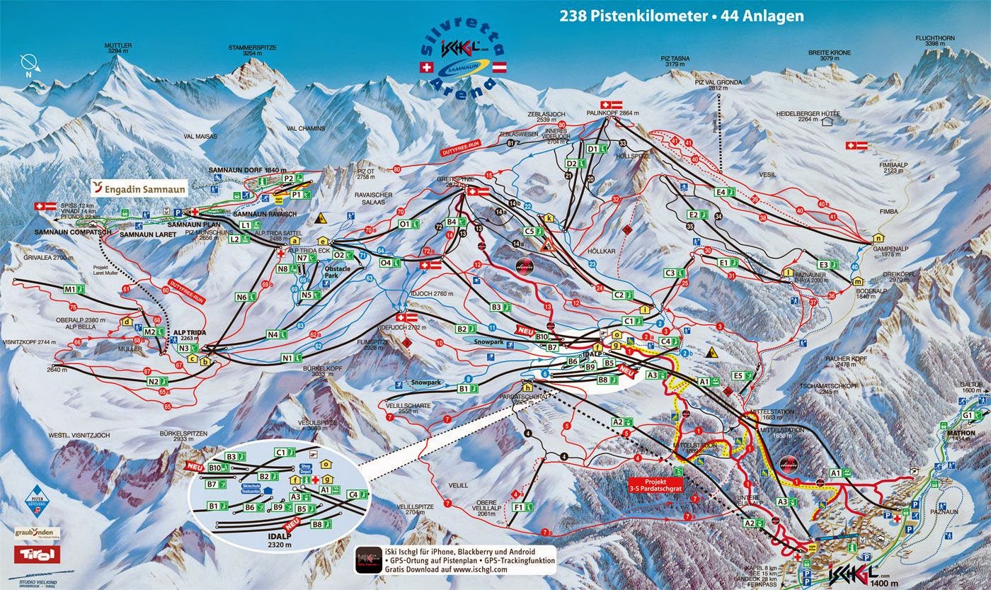 NEVANORTE: ISCHGL SAMNAUN