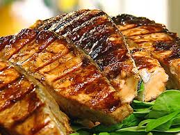 GRAMILLED PRAWN SAUCE BBQ AND PINEAPLE SAUCE GRAMILLED PRAWN SAUCE BBQ AND PINEAPLE SAUCE
