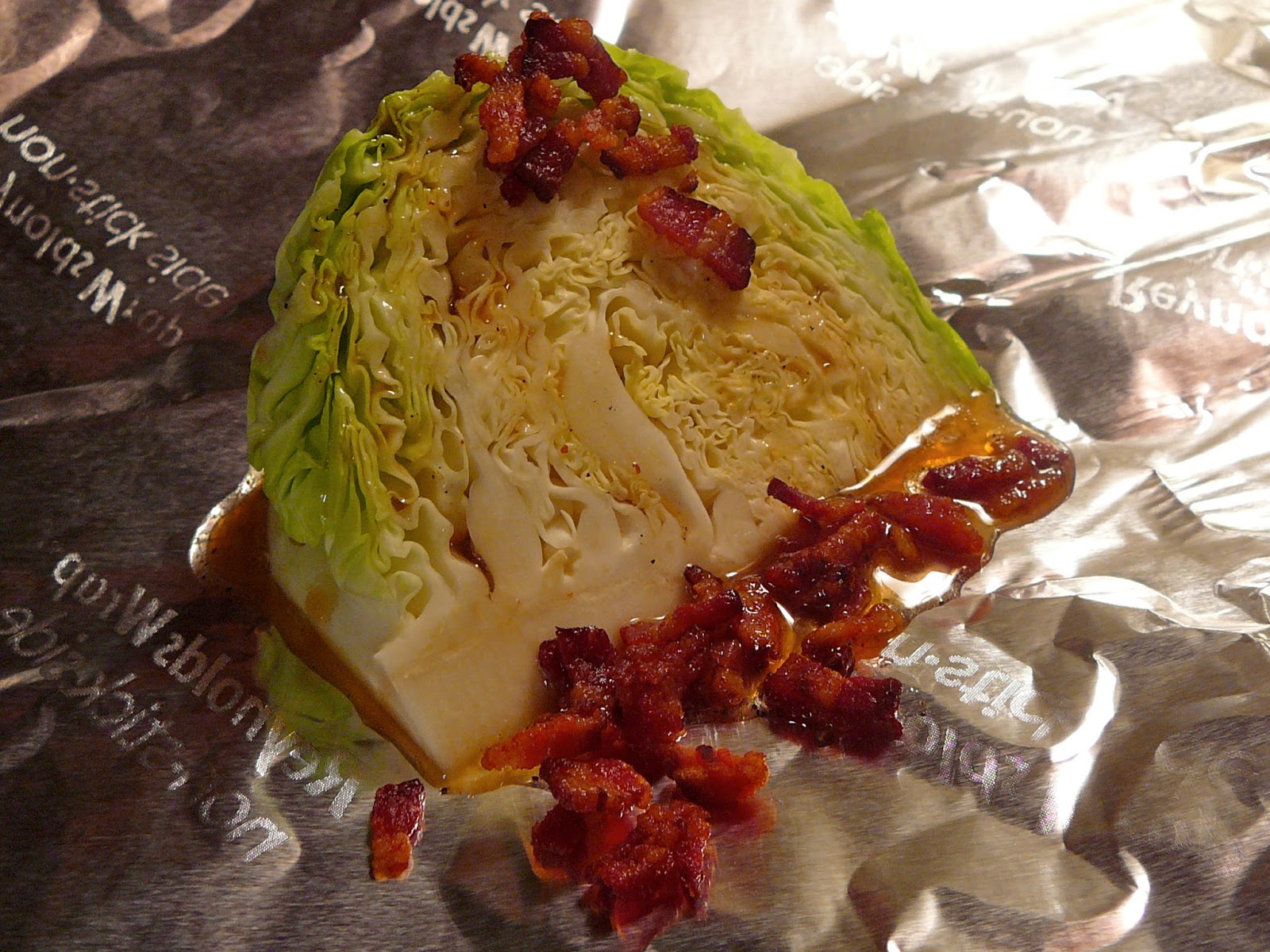 The Hidden Pantry Easy Oven Dinner, Foil Roasted Cabbage & Brats (or