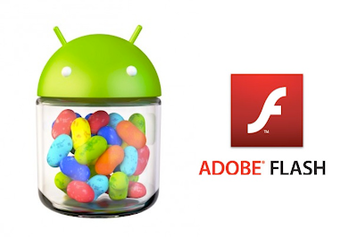  طريقة تشغيل برنامج فلاش بلاير Flash Player على أندرويد Android 4.1 Jelly Bean / 4.4 KitKat Android+-+Flash+Player