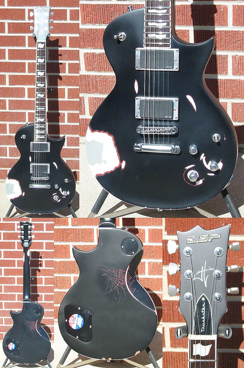 GuitarZone Jackson Guitar James Hetfield Series