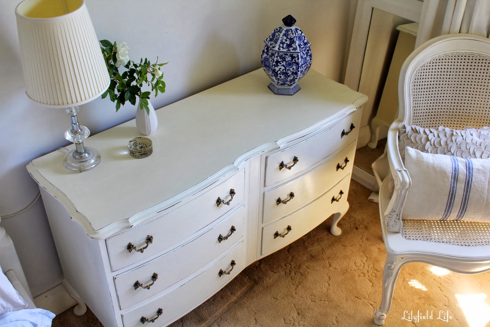 Lilyfield Life White French Style Chest Of Drawers
