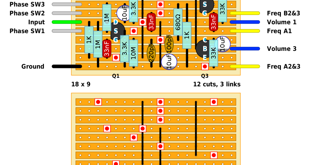 Guitar FX Layouts HPF Technology HPFPre 2