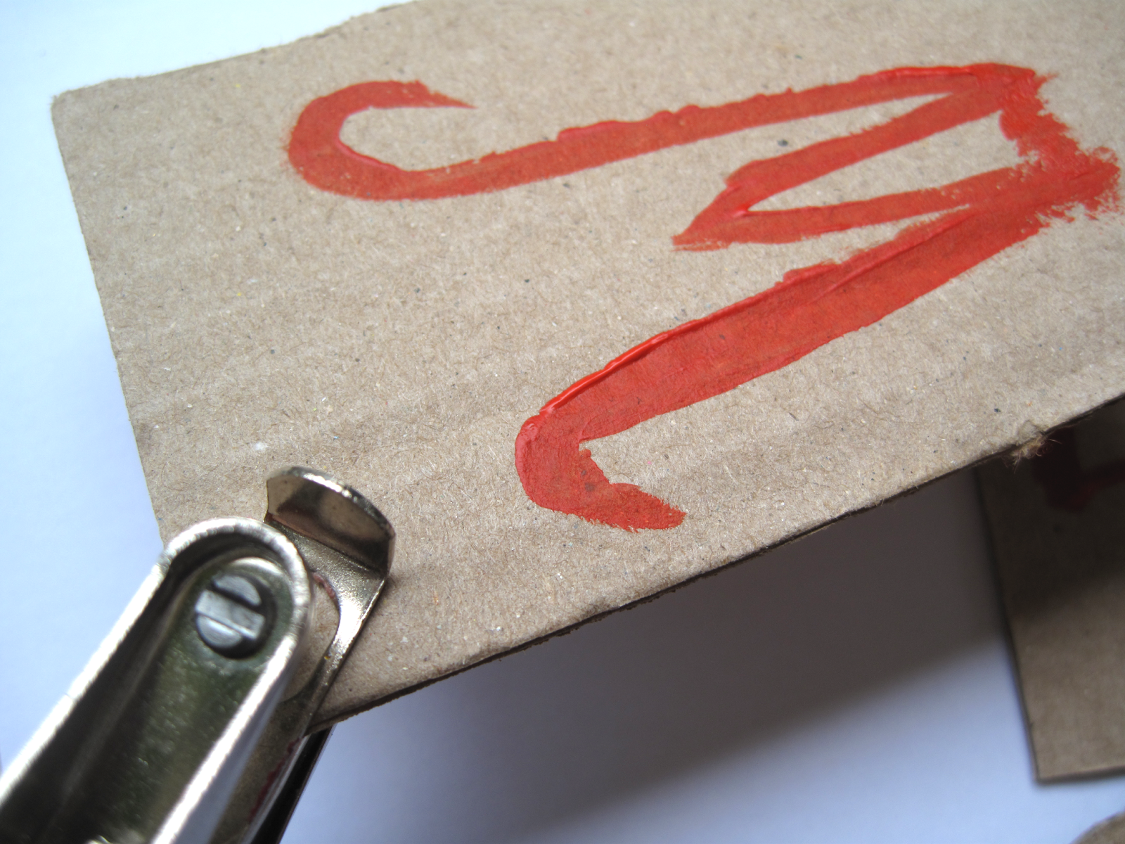 Hello DIY Bunting Cardboard Dividers