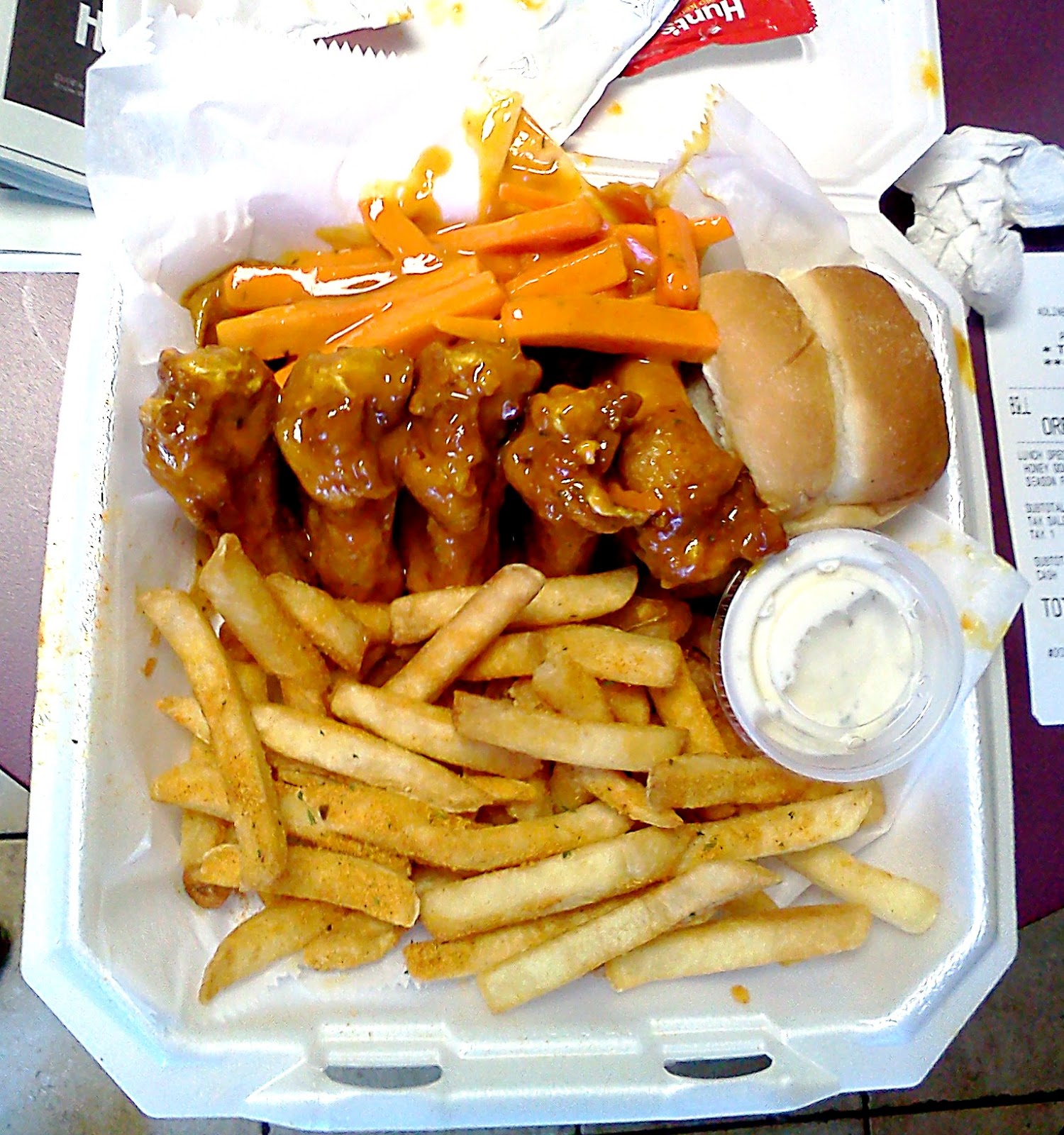 Adline's Hot Wings Express Ken's Food Find