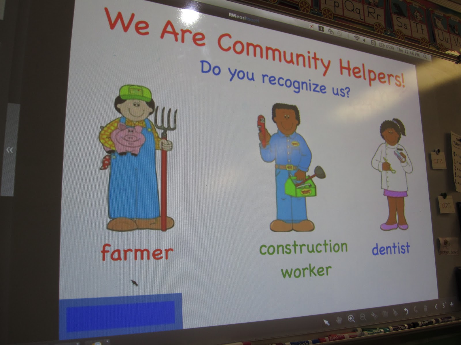 Krafty Kindergarteners: Community Helpers