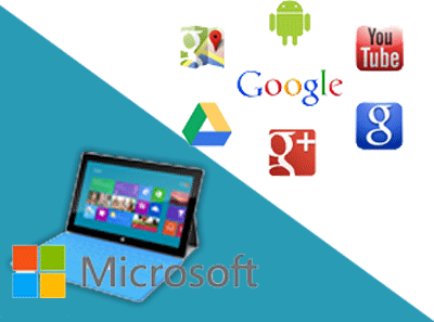 Microsoft dan Google