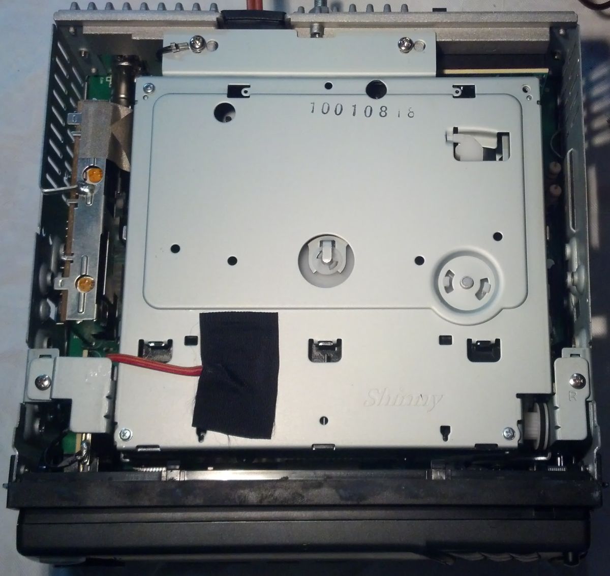 Hack Correlation Teardown and modding a car mp3 player