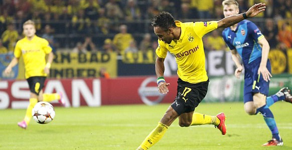 Aubameyang Dortmund Aubameyang Dortmund