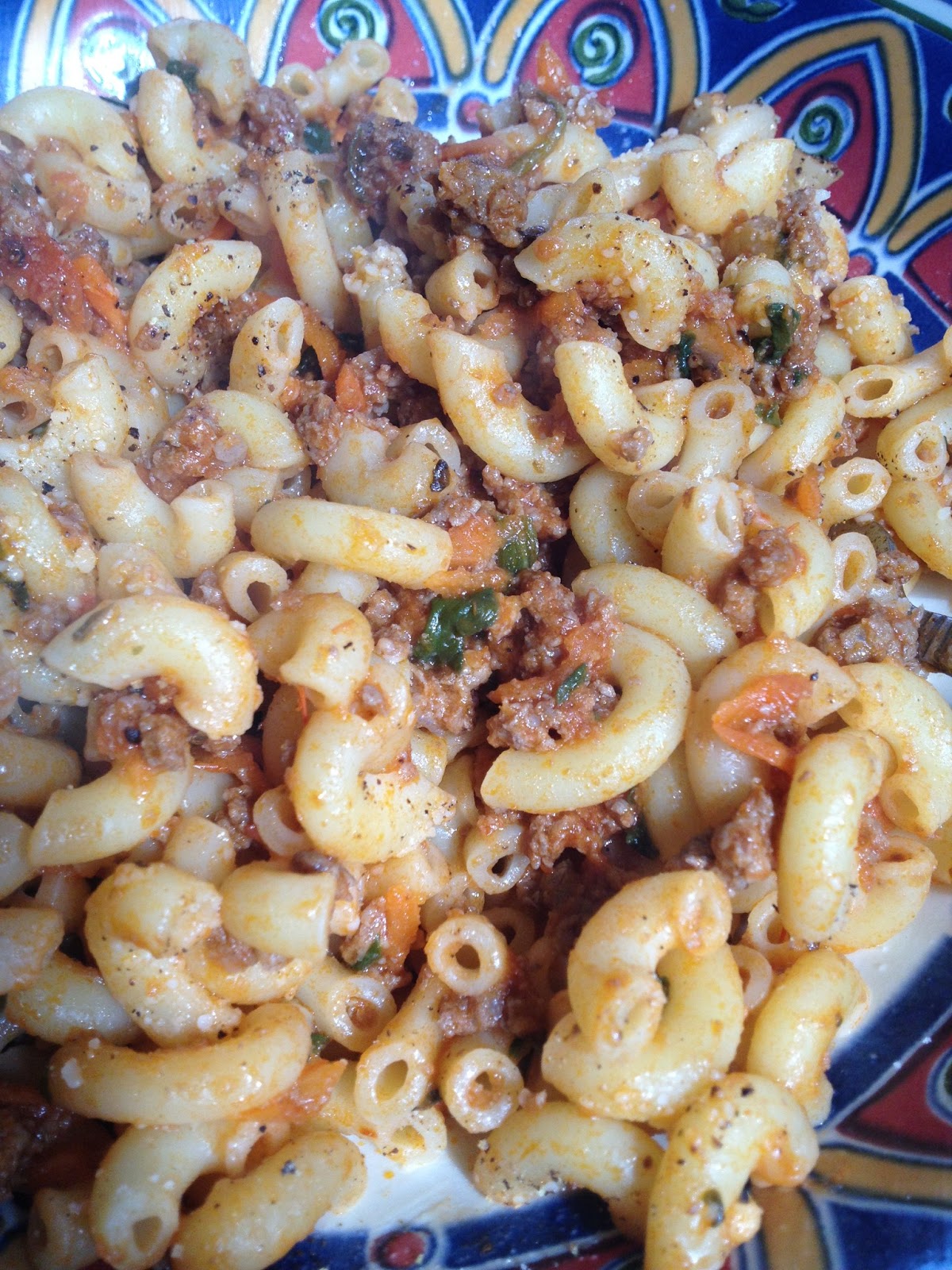 Marcy Can Cook!: Easy Goulash Hotdish