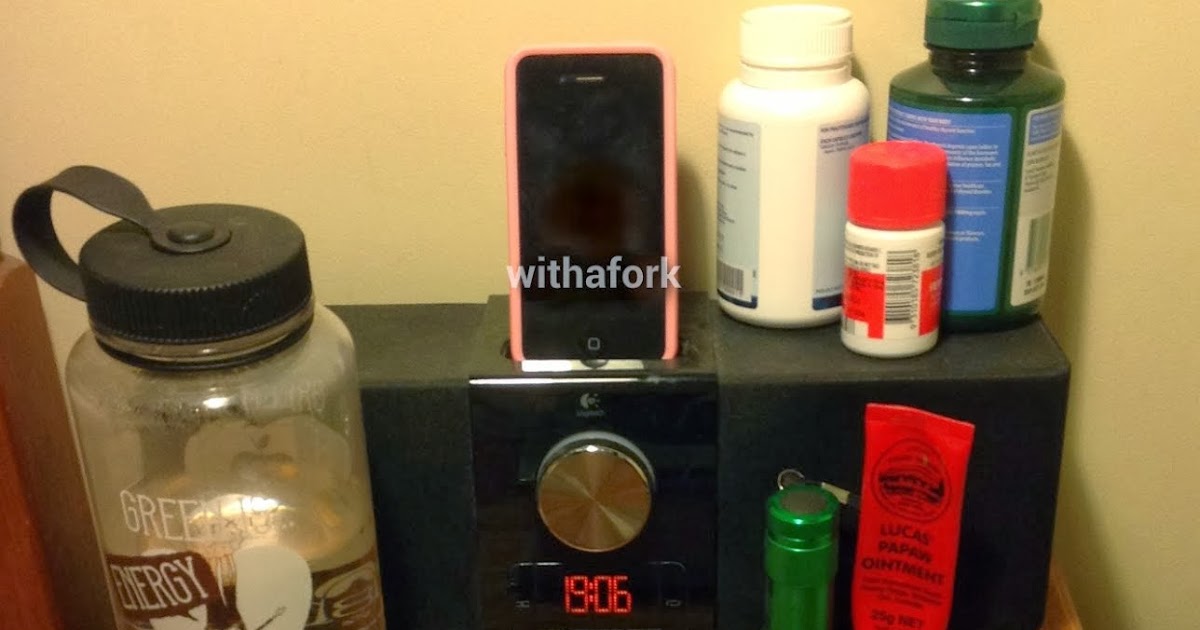 What's on my... bedside table