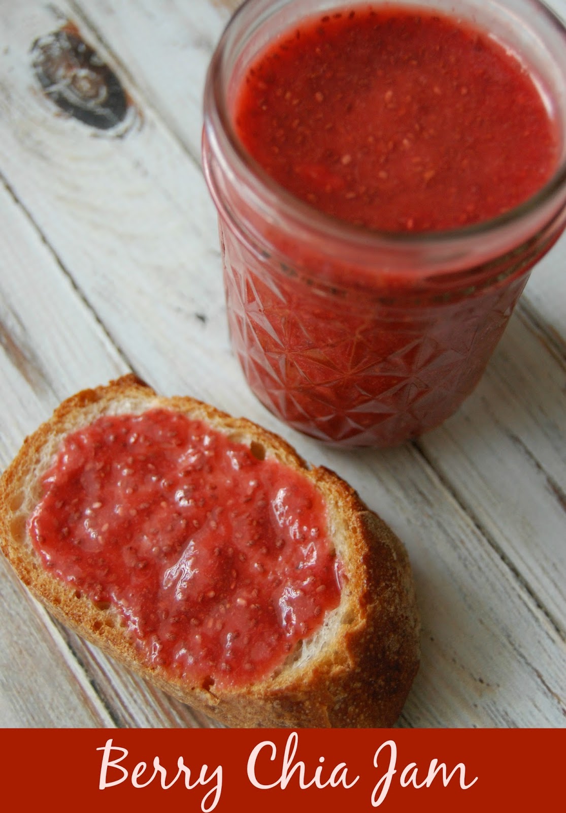 Berry Chia Jam The Pistachio Project