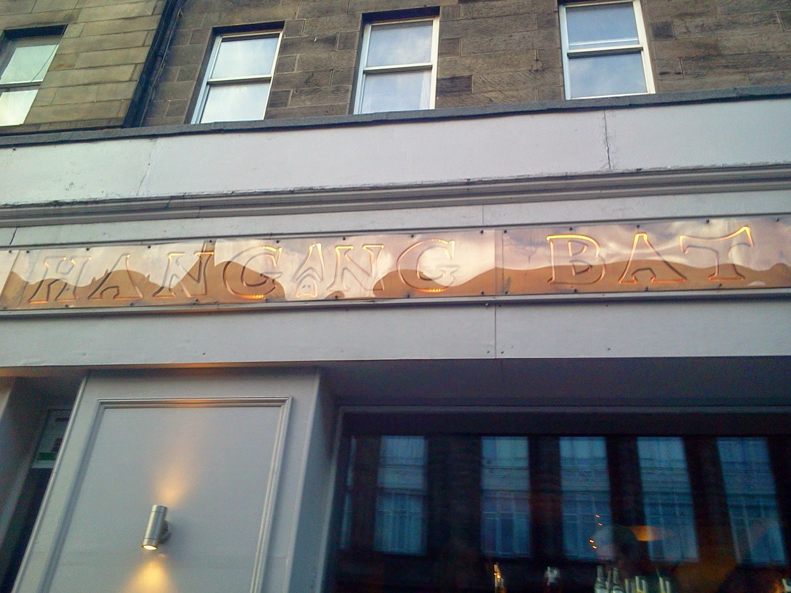 The Hanging Bat Edinburgh, UK Average Guy's Guide to Beer