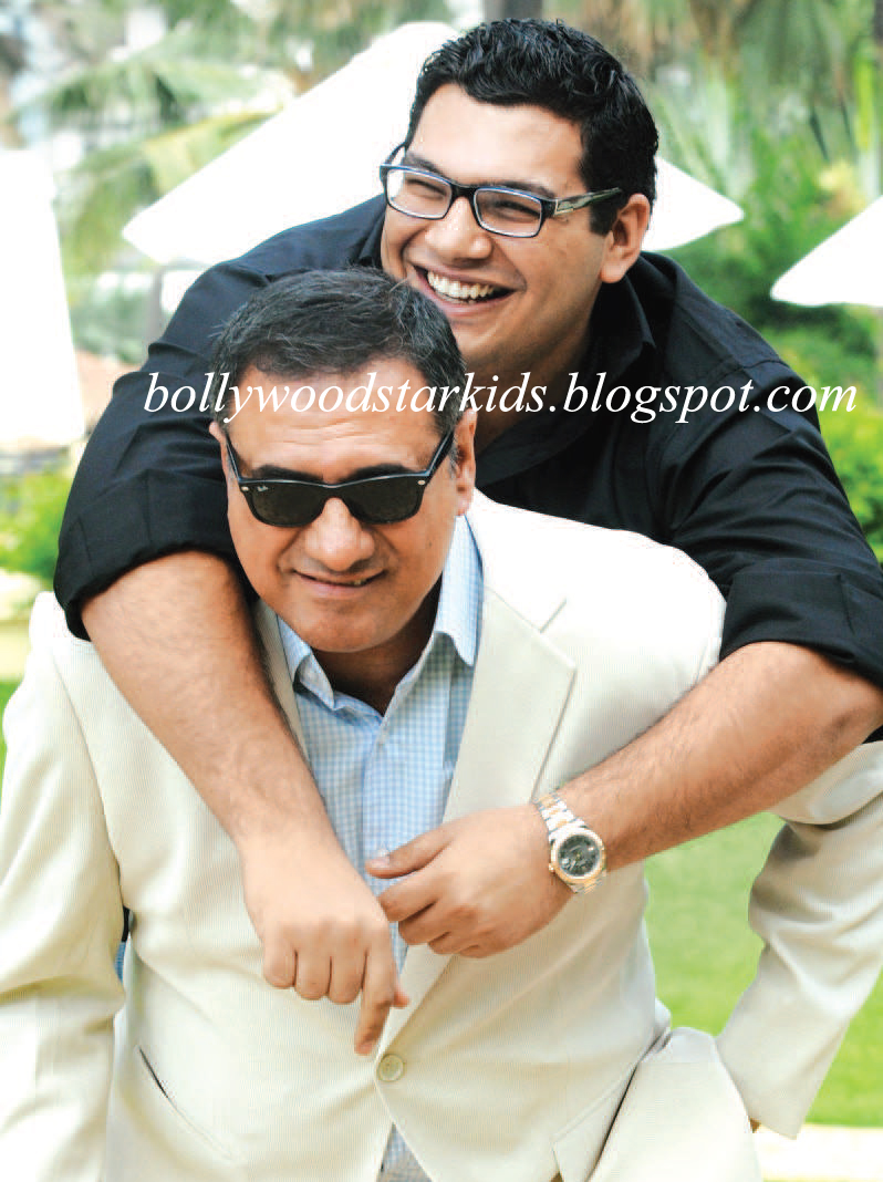 Bollywood Star Kids: Interview: Boman Irani And His Son Kayoze Irani Say  They Are More Friends Than Father and Son