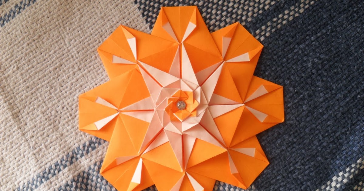Origami Maniacs Origami Mandala Poty