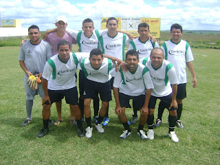 Time Campeão Society - Casa do Vidro