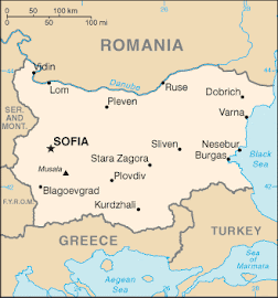 Where our children were born (Varna, Bulgaria):