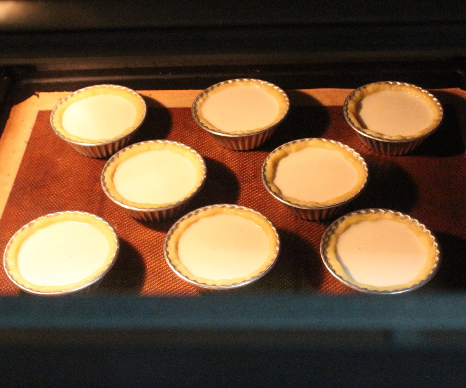 Honey Bee Sweets Hokkaido Custard Milk Tarts