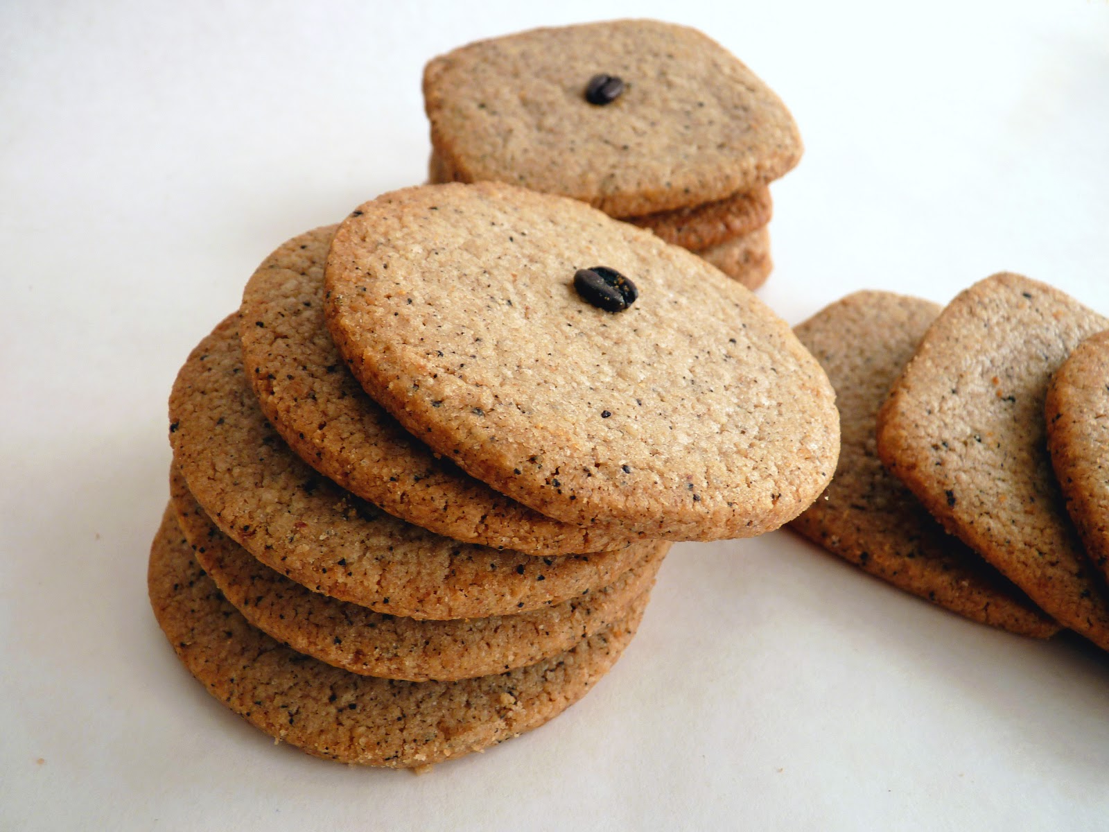 pastry studio Coffee Walnut Cookies