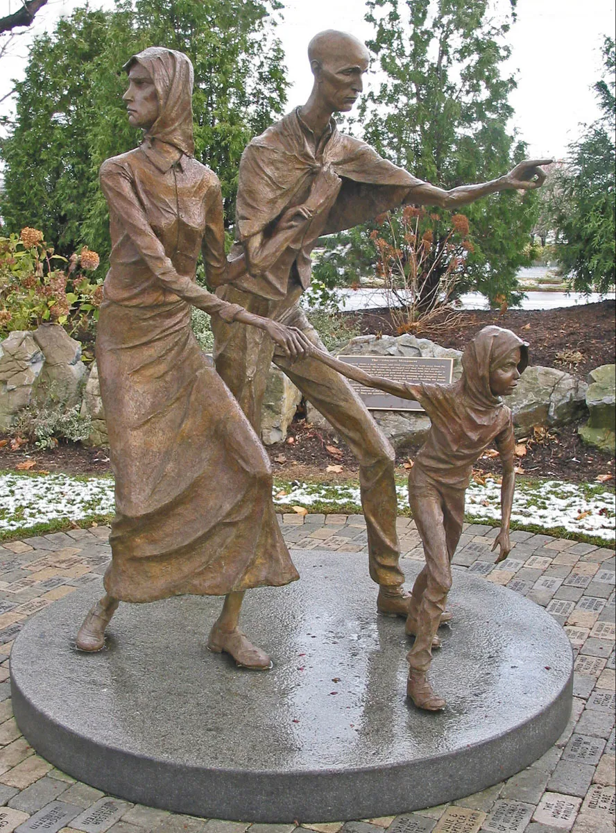 Holocaust Monument 2001
