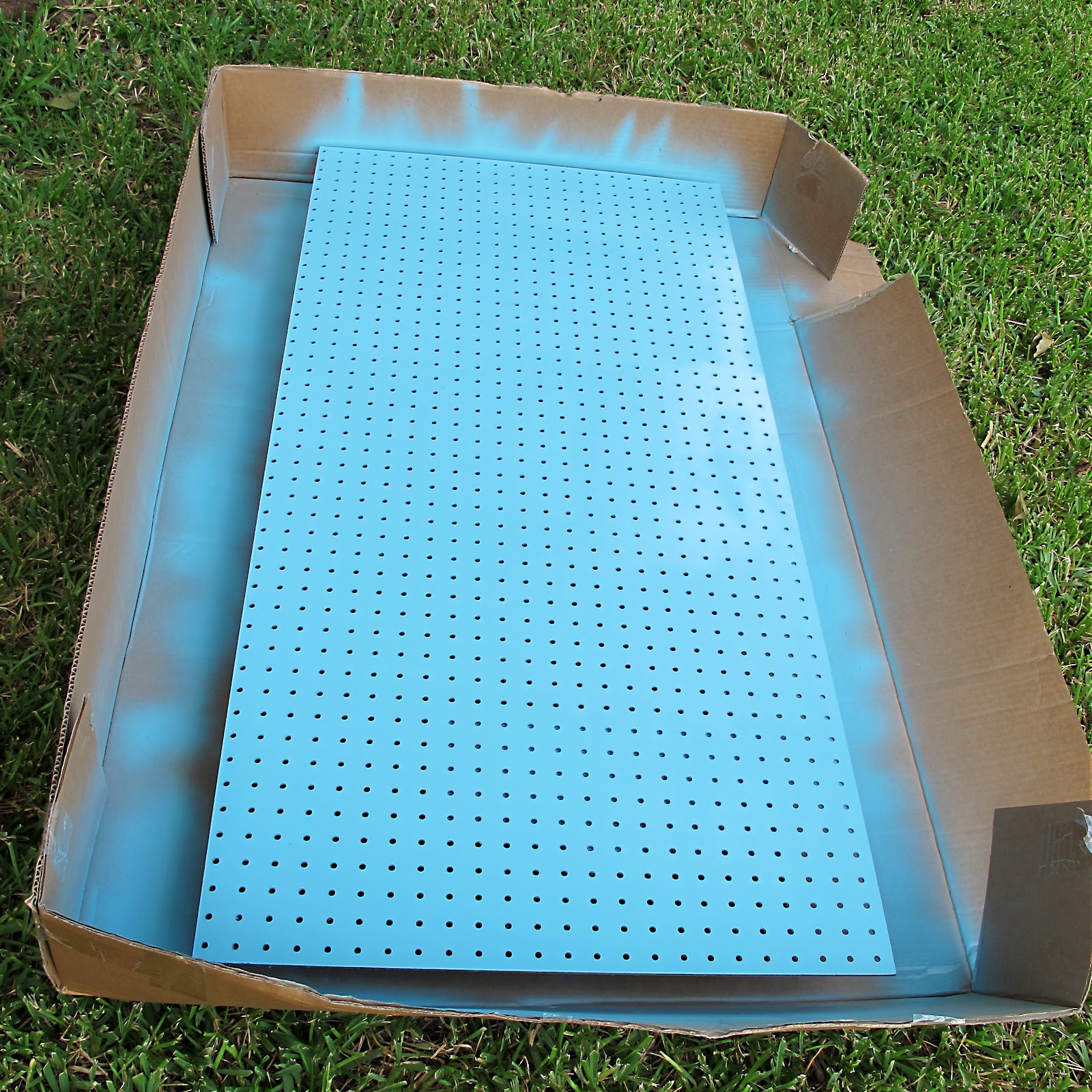 So Many Sweets Craft Room Peg Board