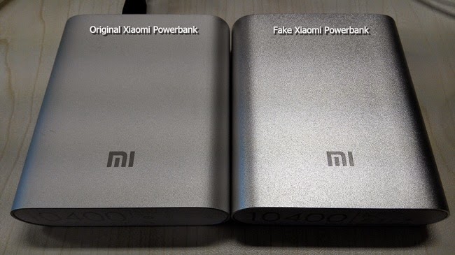 Cara Membedakan Power Bank Xiaomi Asli Atau Palsu