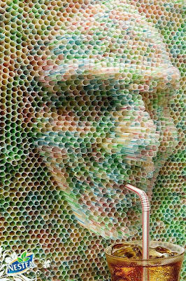 14 Cool and Creative Advertisements Inspired by Straws (14) 8