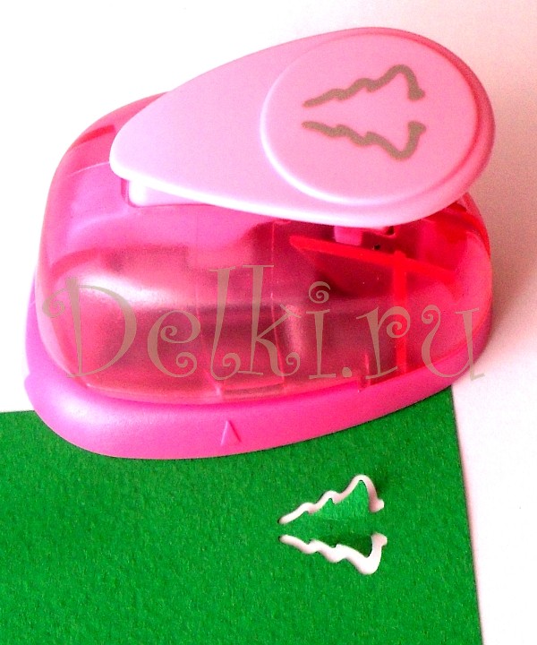 Delki: Фигурные дыроколы