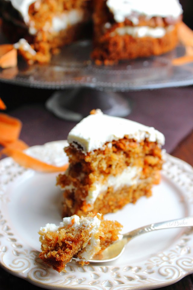 Torcik marchewkowy | Baika w kuchni