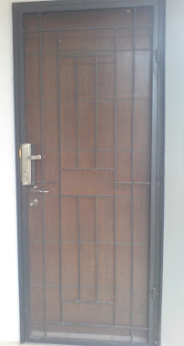 teralis pintu minimalis