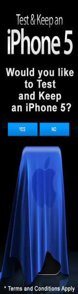 Get your Free iPhone 5