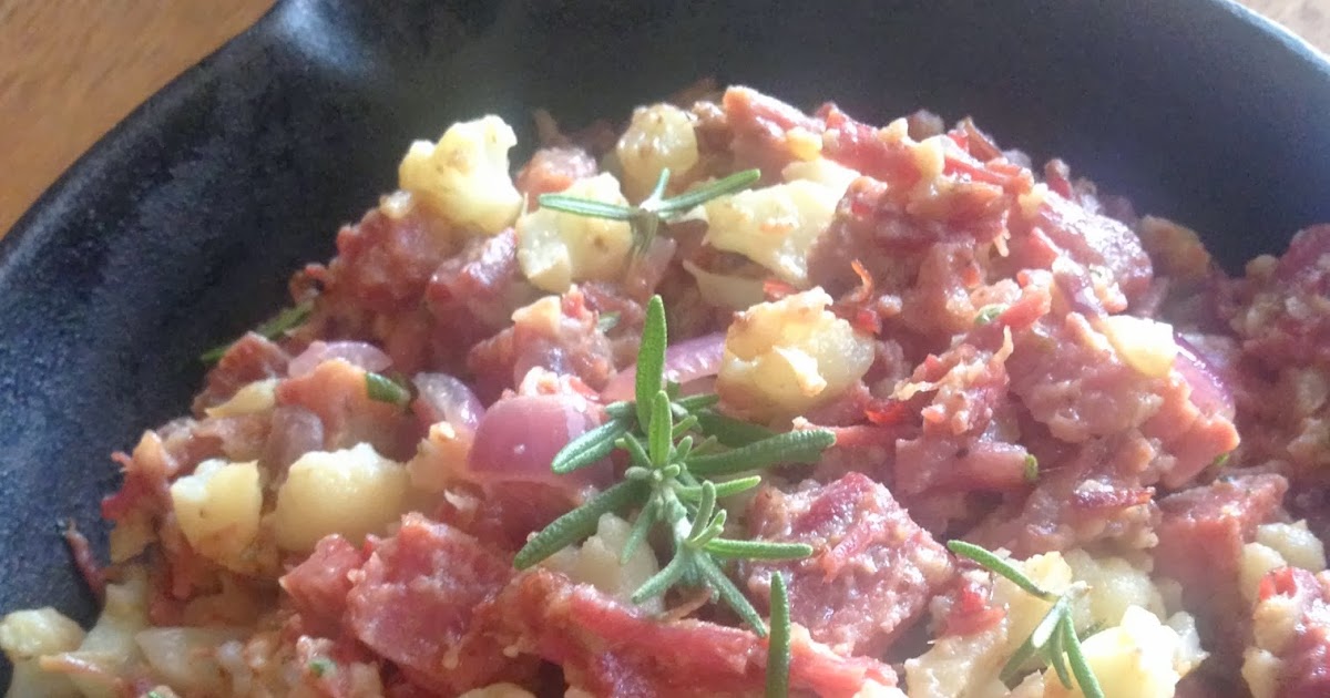 The Busy Broad Low Carb Corned Beef Hash