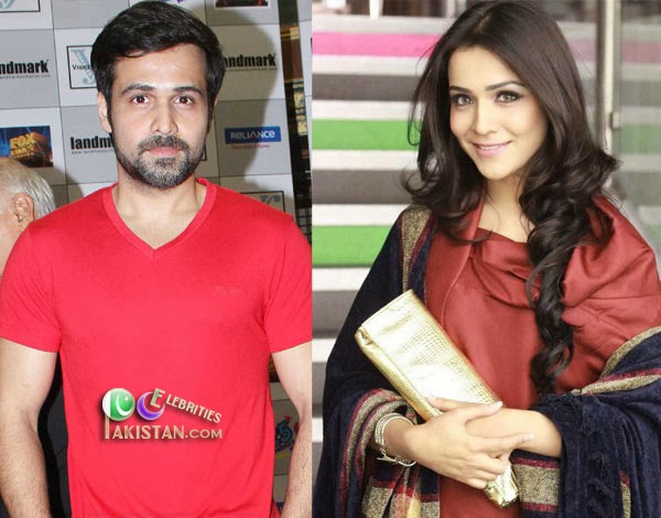 Humaima Malik in Between Emraan Hashmi And Shatir Humaima Malik in Between Emraan Hashmi And Shatir